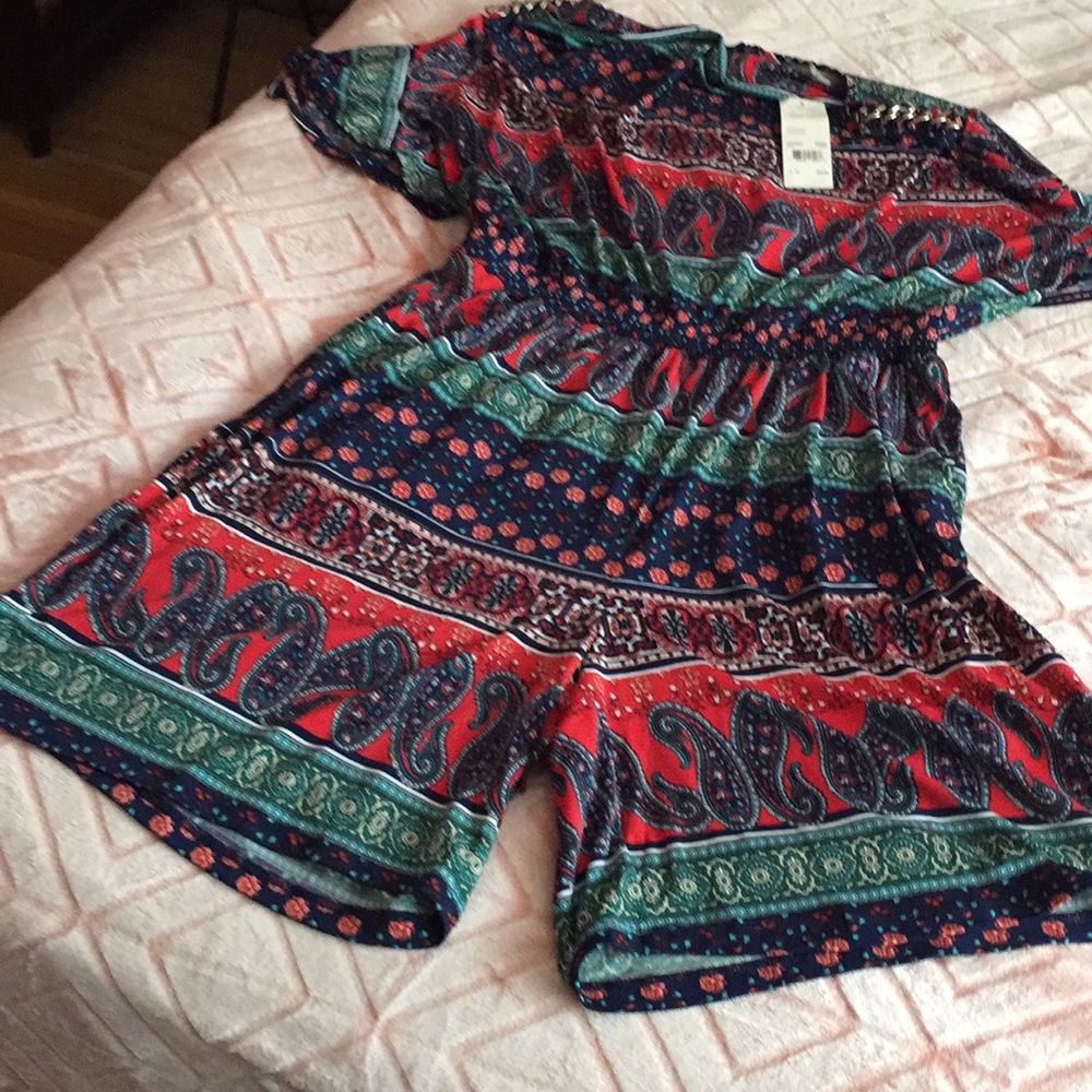 Women’s Romper Ex-large